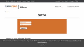 
Portal | CrediCare  
