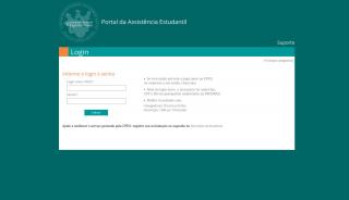 
                            5. Portal da Assistência Estudantil - Ufes - Portal Do Aluno Ufes