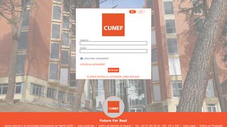 
                            1. Portal de Servicios - CUNEF - Portal Cunef