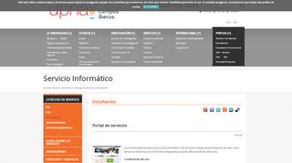 Portal de servicios - Universidad Pública de Navarra - Campus de ... - Portal Unavarra