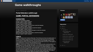 
                            2. Portal Defenders walkthrough - Game walkthroughs - Portal Defenders Code