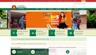 
                            1. Portal del Estudiante » Universidad Católica de Pereira - Portal Del Estudiante Ucp