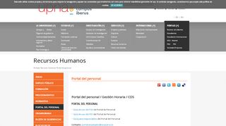 Portal del personal - Universidad Pública de Navarra - Campus de ... - Portal Unavarra