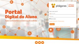
                            2. Portal do Aluno - Faculdade Pitágoras - Kroton Portal Aluno