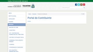 
                            5. Portal do Contribuinte - Secretaria da Fazenda e Planejamento - Portal Do Contribuinte