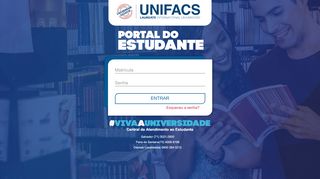 
                            4. Portal Do Estudante | Login - Unifacs - Portal Do Estudante