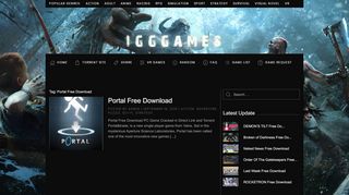 
                            2. Portal Free Download Archives - IGGGAMES - Igg Games Portal