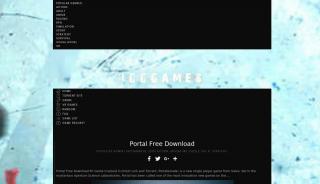 
                            1. Portal Free Download « IGGGAMES - Igg Games Portal