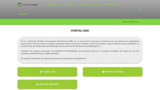 
                            4. Portal GDE - Municipalidad de SFVC - Catamarca Ciudad - Portal Gde