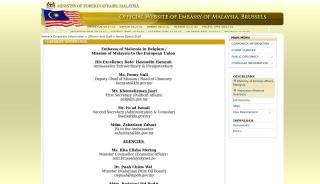 
                            6. Portal - Home Based Staff - Ministry of Foreign Affairs Malaysia - Staff Portal Mpob
