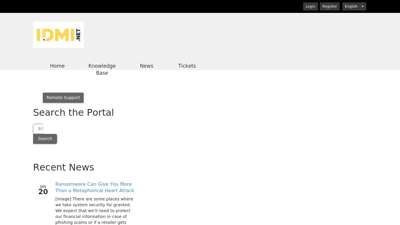 
                            2. Portal - IDMI.Net