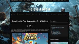 
                            6. Portal Knights Free Download (v1.5.3) « IGGGAMES - Igg Games Portal