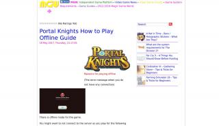 
                            6. Portal Knights How to Play Offline Guide : MGW: Game Cheats, Cheat ... - Portal Knights Offline