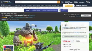 
                            6. Portal Knights - Nintendo Switch: 505 Games: Video ... - Amazon.com - Dragon Quest 9 Portal Roms