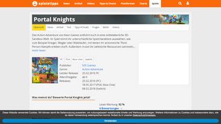 
                            8. Portal Knights (PC, PS4, Xbox One, Switch) | spieletipps - Portal Knights Harz