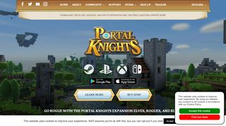 
                            8. Portal Knights - The award-winning sandbox action-RPG adventure ... - Portal Sitesi