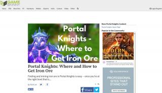 
                            2. Portal Knights: Where and How to Get Iron Ore | Portal Knights - Portal Knights Iron