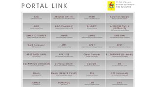 
                            3. Portal Link PT PLN (Persero) - Ap2t Pln Co Id Login