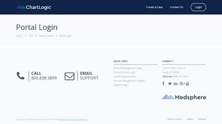 
Portal Login | ChartLogic Help Center  
