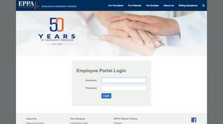 Portal Login | EPPA - Excellence in Minnesota Emergency ... - Scribe Portal