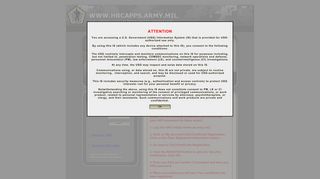 
                            2. Portal - Login - HRC Portal - Army.mil - G1 Portal Login