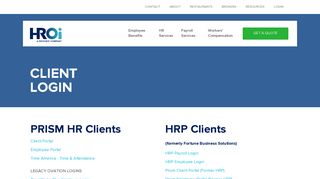 
                            9. Portal Login - HROi - Oasis Paperless Employee Portal