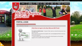 
                            1. Portal Login | Michael Drayton Junior School - Mdj Portal
