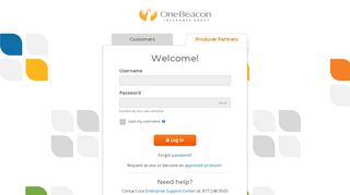 
Portal Login | OneBeacon Insurance Group
