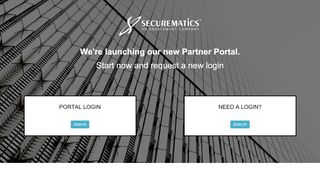 
Portal Login - Securematics  
