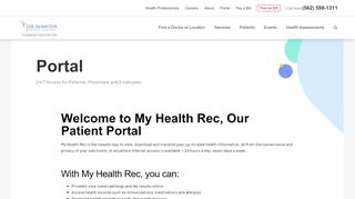 
                            1. Portal | Los Alamitos Medical Center - Los Alamitos Medical Center Patient Portal