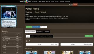 
                            6. Portal Mage (C17 MTG Card) - TappedOut - Portal Mage Mtg