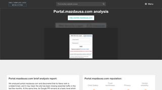 
Portal Mazdausa. More on portal.mazdausa.com.
