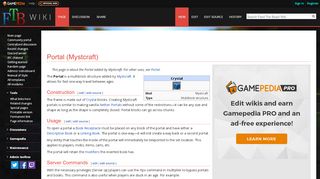 
                            1. Portal (Mystcraft) - Official Feed The Beast Wiki - Mystcraft Link Portal