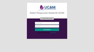 
                            1. Portal Pelajar - UCAM - Student Portal Ucam