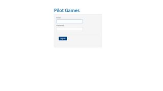 
Portal - Pilot Games
