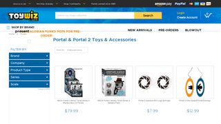 
                            4. Portal & Portal 2 Toys & Accessories - ToyWiz - ToyWiz.com - Portal Plush Glados