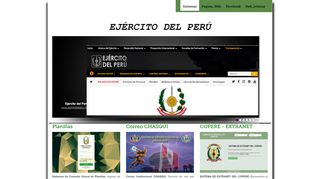 
                            3. Portal - PORTAL::::Ejército del Perú - Portal Ejercito