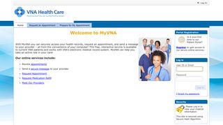 
                            1. Portal Registration - Vna Patient Portal