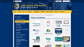 
                            2. Portal-Secondary - East Noble High School