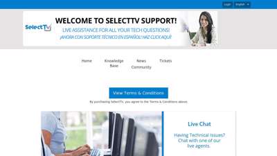 
                            2. Portal - SelectTV