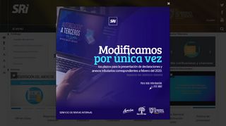 
                            1. Portal - Servicio de Rentas Internas del Ecuador - Www Sri Gob Ec Tu Portal