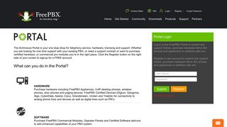 Portal Signup - FreePBX - Sangoma Partner Portal