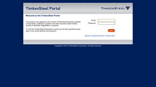 
                            5. portal site - Timken Steel - Timken Employee Portal