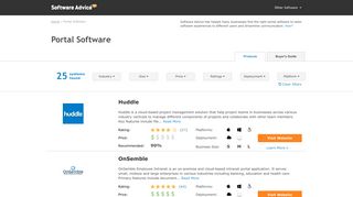
                            4. Portal Software - 2019 Reviews & Pricing - Software Advice - Portal Financial Services Reviews