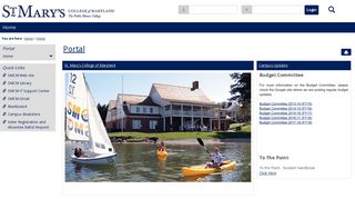 
                            5. Portal - St. Mary's College of Maryland - St Mary's College Parent Portal