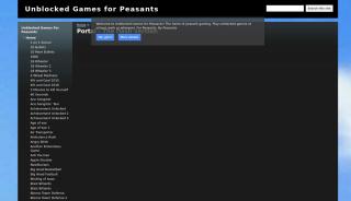 Portal - The flash version - Unblocked Games for Peasants - Portal Flash Version Unblocked