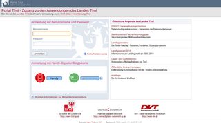 
                            5. Portal Tirol - Land Tirol - Tibs Portal