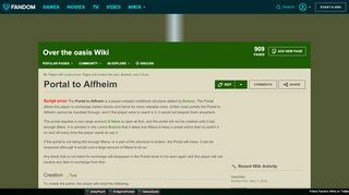 
                            4. Portal to Alfheim | Over the oasis Wiki | FANDOM powered by Wikia - Portal To Alfheim Exchange