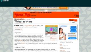 
                            4. Portal to Mars | Phineas and Ferb Wiki | FANDOM powered by Wikia - Phineas And Ferb Portal