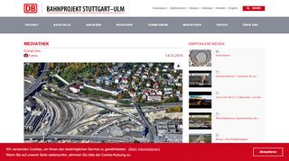 
                            8. Portal Ulm - Bahnprojekt-Stuttgart-Ulm - Portal Ulm